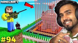 CAN TECHNO GAMERZ COMPLETE THIS CHALLENGE IN MINECRAFT I TECHNO GAMERZ I UJJWAL GAMER