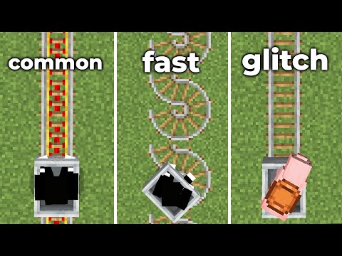 which railroad is faster