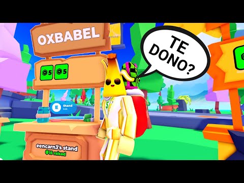 DONANDO ROBUX EN PLS DONATE✌️🤑