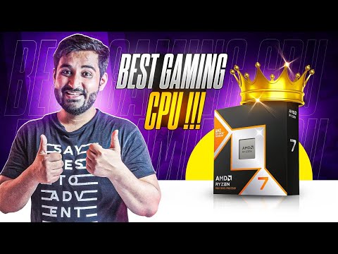 Ryzen 7 9800X3D : The Best of Best Gaming CPU  !