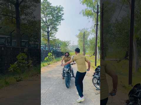 Police वाले को चुना लगाया🤣🤣wait 4 twist @akki_dada7 #comedy #funny  #indore #shorts #ytshortsvideo