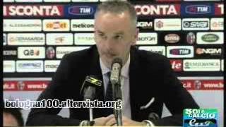 Bologna FC 1909 19/05/2013 Bologna - Genoa 0-0, Pioli in sala stampa, Stojanovic, Kone