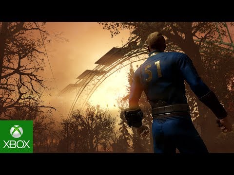 Fallout 76 ? Official Nuclear Winter Gameplay Trailer