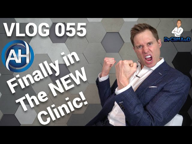 First Week in the New Office! | DrCliffAuD VLOG 055