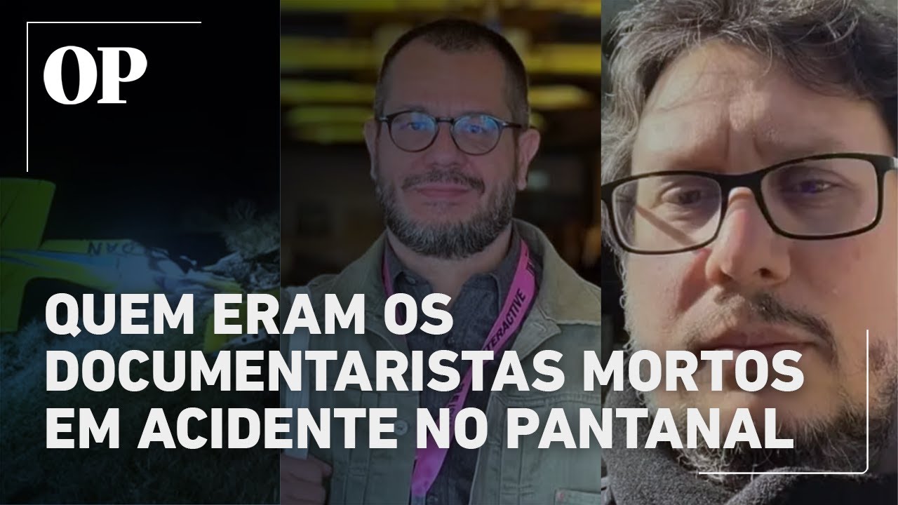 Quem eram os documentaristas mortos com arquiteto chinês em acidente no Pantanal