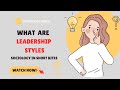 Leadership Styles in Education