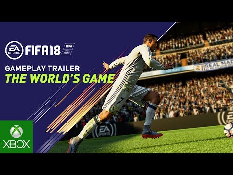 FIFA 18 Gameplay Trailer | The World's Game