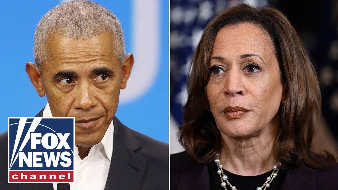 ‘Incredibly desperate’: Obamas tapped for help in support of Kamala Harris