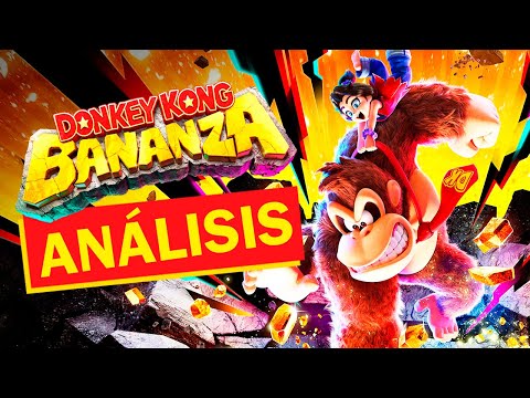 ANÁLISIS de DONKEY KONG BANANZA: HACER el MONO NUNCA fue TAN DIVERTIDO