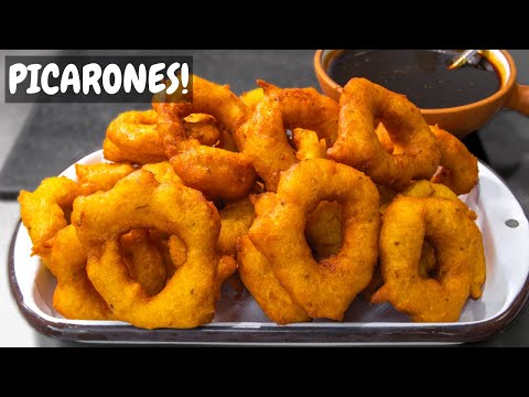 PICARONES Caseros Peruanos | Abelca