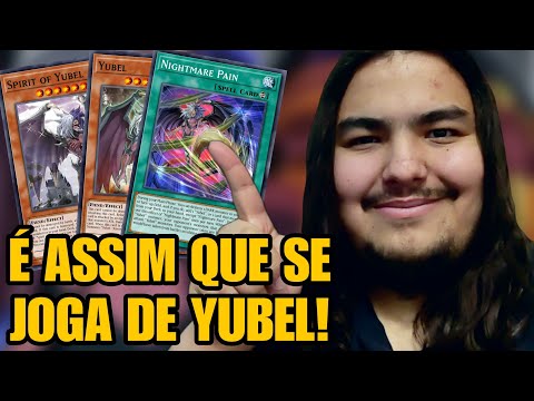 APRENDA COMO JOGAR DE YUBEL FÁCIL E RÁPIDO EM YU-GI-OH! MASTER DUEL 😁