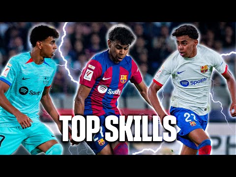 🔥 CHECK OUT LAMINE YAMAL’s SKILLS, GOALS, ASSISTS from 2023/24 SEASON | FC Barcelona 🔵🔴