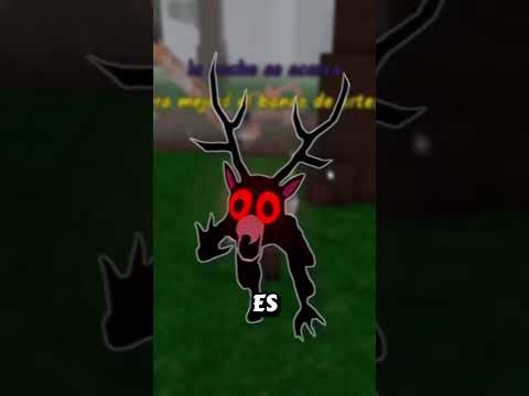 ¿Quién pudo HERIR al CIERVO en 99 Noches en el Bosque? #roblox #99nightintheforest #shorts