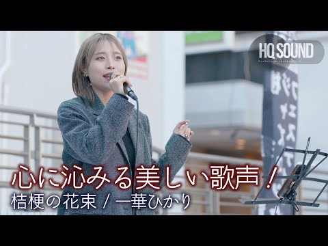 【 歌うま 】心に沁みる美しい歌声！ " 一華ひかり " オリジナル曲「 桔梗の花束 」🎧推奨 高音質（HQ SOUND）横須賀ジャズロックフェスティバルより