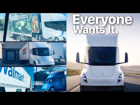 The State of Tesla Semi in 2024