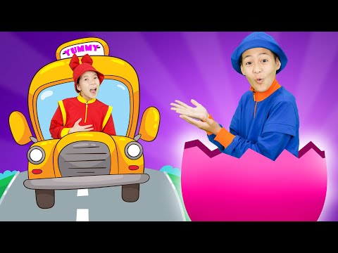 Wheels on the Bus with Santa 🚌🎅 +MORE | Christmas Song | Yummy Kids