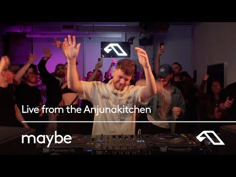 maybe | Live from the Anjunakitchen (Progressive House Mix)