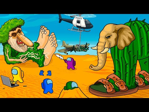 Among Us vs Italian Brainrot | Liliri Larila X Brr Brr Patapim X Bombardino Crocodilo
