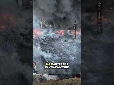 OGROMNY POŻAR NA BIAŁOŁĘCE!