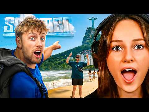 Freya Reacts to SIDEMEN SURVIVE THE 7 WONDERS OF THE WORLD (PART 2)