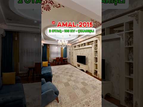 Amal-2015də 105kv,2otaq, Çıxarışlı mənzil.0704476999