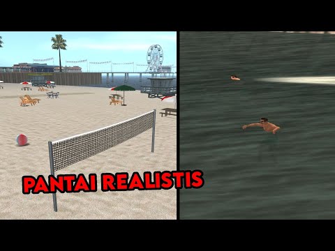 PANTAI LEBIH HIDUP DI GTA SAN ANDREAS