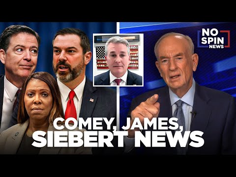 THE LATEST on James Comey, Letitia James and Erik Siebert's Resignation