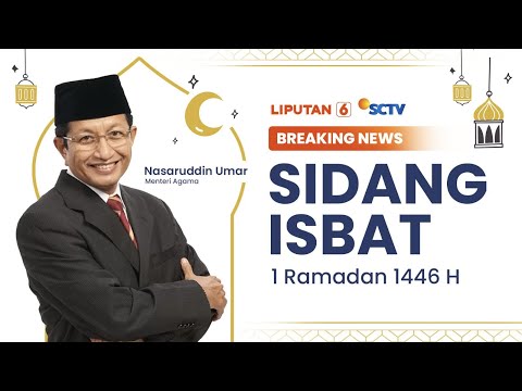 Sidang Isbat Penetapan Awal Puasa 1 Ramadan 1446 H | BREAKING NEWS