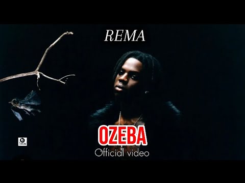 Rema - OZEBA ( official Video Visualizer)