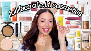 These e.l.f. products are *TOP TIER* (full face of VIRAL makeup + skincare)