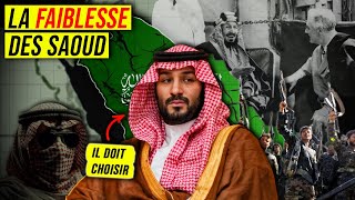 Pourquoi l’ARABIE SAOUDITE est plus fragile qu’on ne le croit