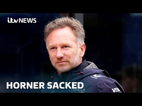 Red Bull's Christian Horner sacked after 20-year F1 stint | ITV News