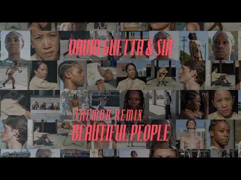 David Guetta & Sia - Beautiful People (THEMBA Remix) [Visualizer]