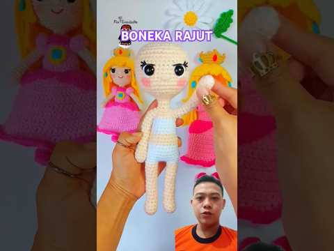 BONEKA RAJUT BUAT CEWEK#shorts #shortsfeed #cute #satisfying