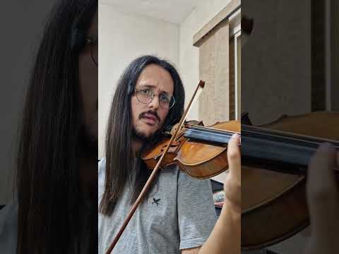 Um pequeno gesto que pode mudar a qualidade do seu som #instrumento #violino #aulamusical #musica