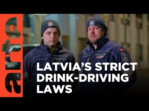 Drink Driving in Latvia | ARTE.tv Documentary