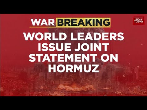 22 Nations Urge Iran to Halt Attacks, Reopen Strait of Hormuz | Iran War | West Asia | LPG | Fuel