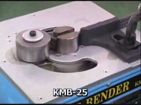 Видео - Станок для гибки арматуры KMB 32