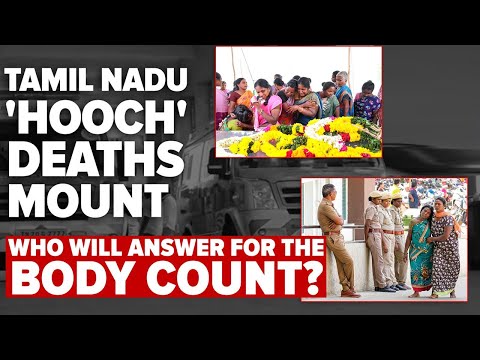 Tamil Nadu Hooch Tragedy | Over 50 Die After Drinking Toxic Liquor In Tamil Nadu