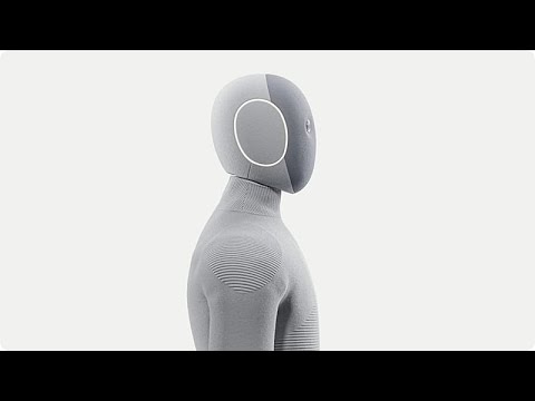 YouTube video thumbnail: Sci fi Meets Chores: This Humanoid Robot Does Your Cleaning. But Human May Peek Into Your Home