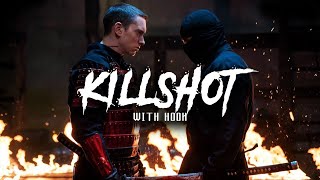 "KILLSHOT" (with hook) Eminem Type Beat With Hook | Best  Rap Instrumentals With Hooks