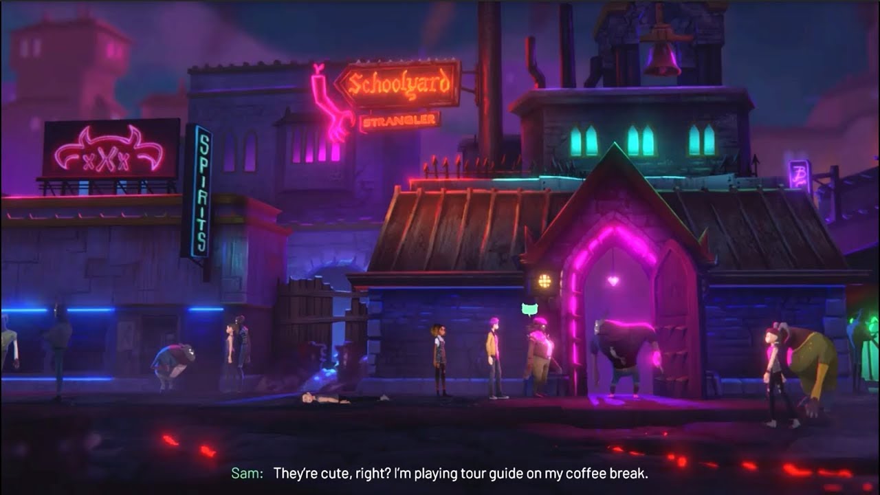 Afterparty trailer thumbnail