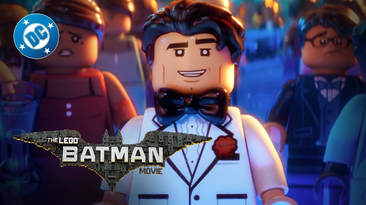 Batman: La LEGO película miniatura del trailer