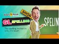 Spelling and Language Skills Assessment