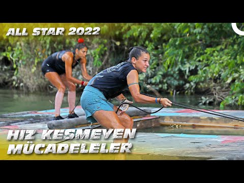 Kadınların Dokunulmazlık Performansı | Survivor All Star 2022 - 60. Bölüm