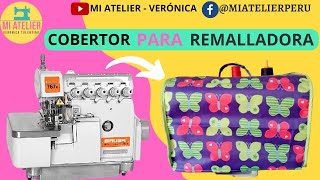 COBERTOR PARA REMALLADORA / OVERLOOK