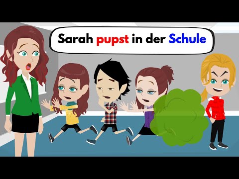 Sarah pupst in der Schule 😤 | Deutsch lernen