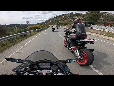 Ducati Panigale V4 Vs Aprilia RSV4 And Tuono V4