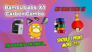 My 3D Printing Journey Continued With The X1 Bambu Labs Printer