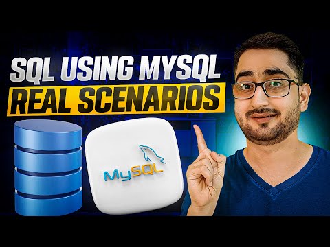 [FOR 2025] Practical SQL Hands-On Masterclass with MySQL | Day-by-Day Guide